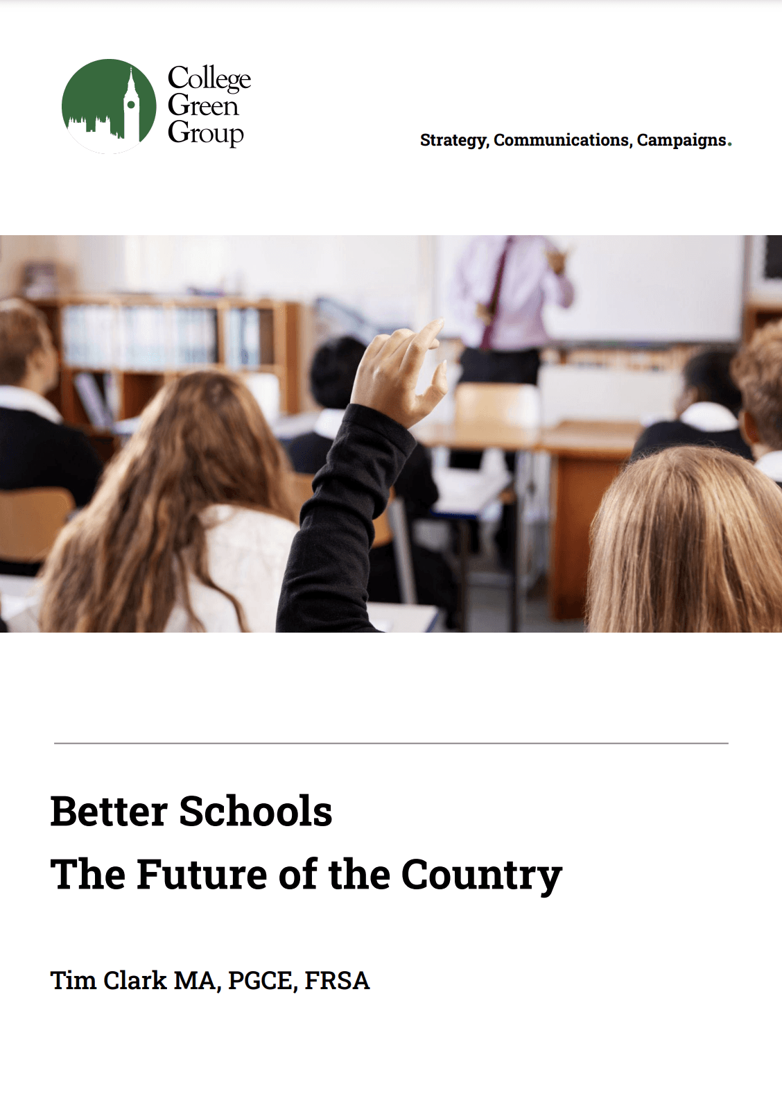 The Future of the Country 2023