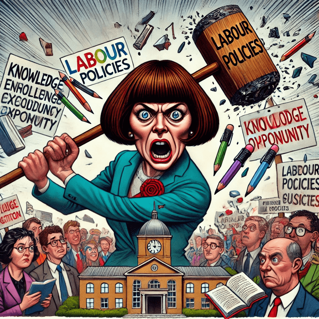 Stop Labour’s Educational Vandalism: Protect Excellence and Freedom in Education